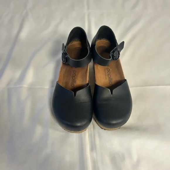 Birkenstock Papillio Mary Wedge Sandals, size 39. - Picture 3 of 10